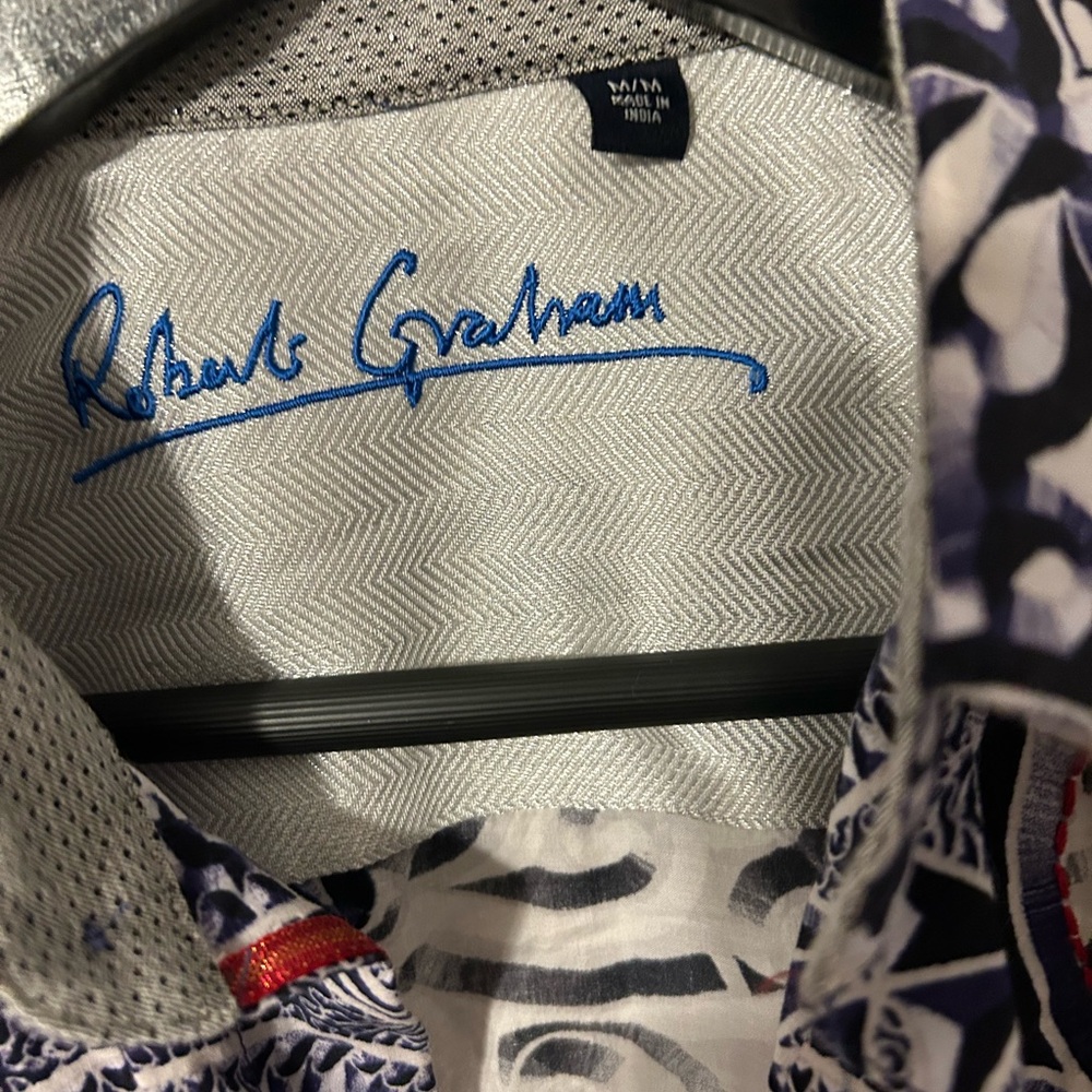 Robert graham shirt